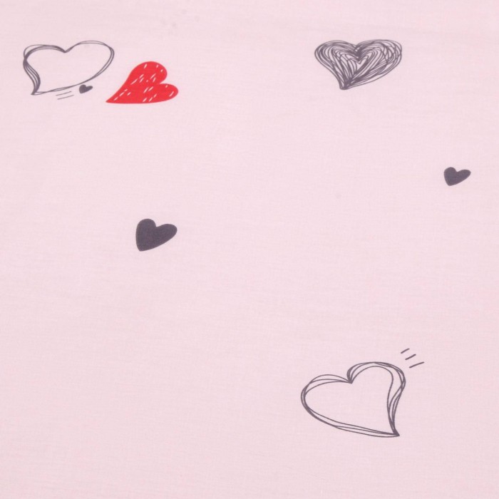 Молли (розовая) Комплект постельного белья детский