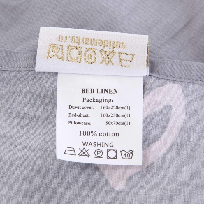 Молли (розовая) Комплект постельного белья детский