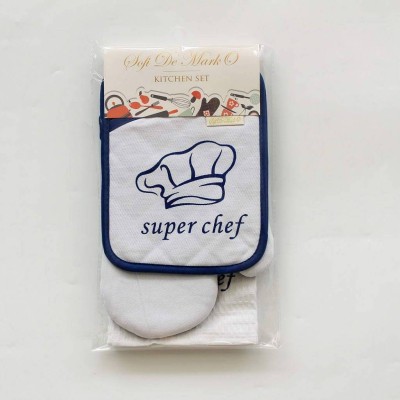 Набор для кухни Chef (голубой)