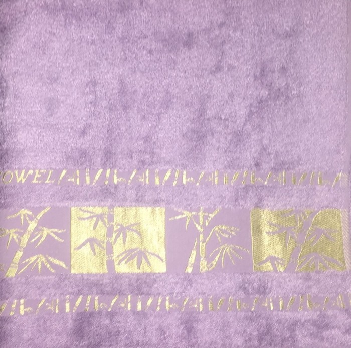 Полотенце BRIELLE/махровое/BAMBOO/30*50 (6 шт)/480 г/м2  BAMBOO GOLD, lilac (лиловый)