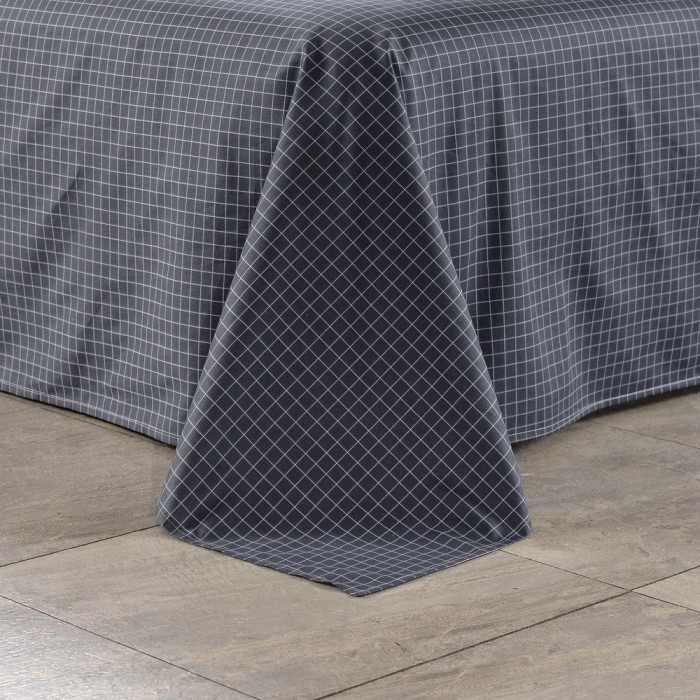 Диксан (хаки) Комплект постельного белья сатин Евро 4н