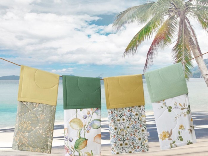 Одеяло летнее Asabella 200х220 1879-OM хлопок