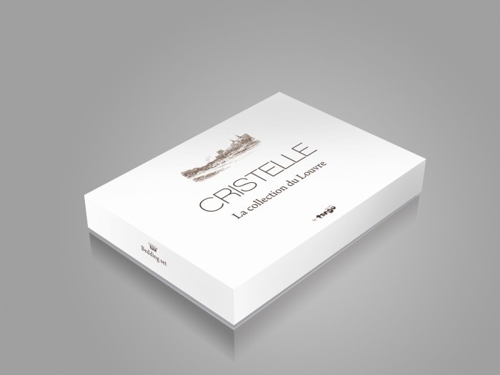 Постельное белье Cristelle La collection du Louvre CJ03-61 евро жаккард