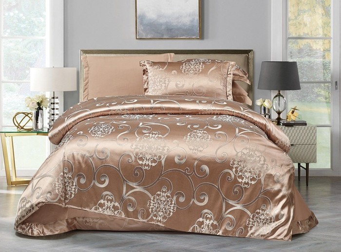 Постельное белье Cristelle La collection du Louvre CJ03-61 евро жаккард