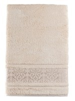 Полотенце бамбуковое "KARNA" ARMOND 90x150 см Бежевый