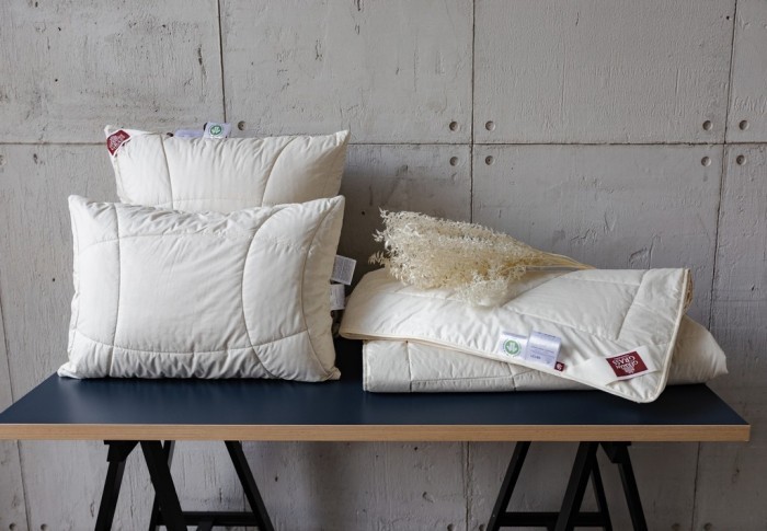 Подушка ORGANIC HEMP GRASS регулируемая 50х68