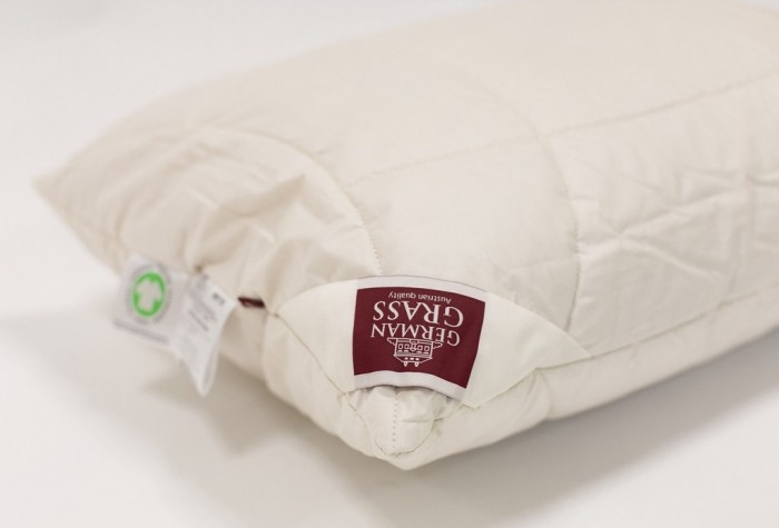 Подушка ORGANIC HEMP GRASS регулируемая 50х68