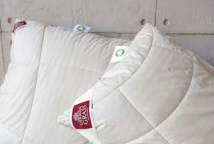 Подушка ORGANIC HEMP GRASS регулируемая 50х68