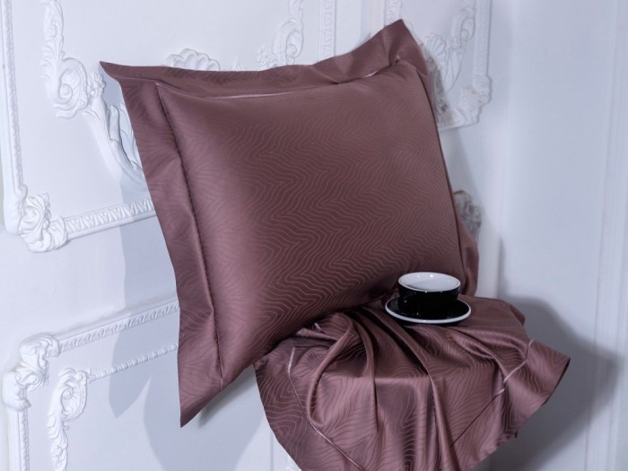 Постельное белье Asabella 1386-6 евро хлопковый жаккард