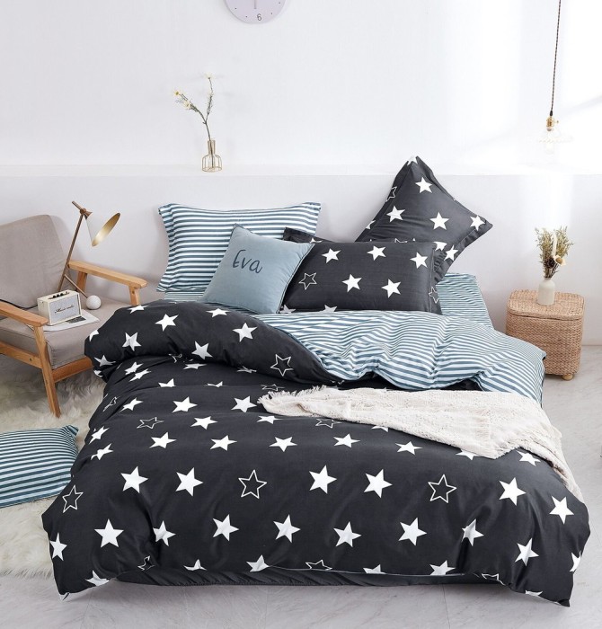 Постельное белье Tango DF03-225 евро 2 наволочки