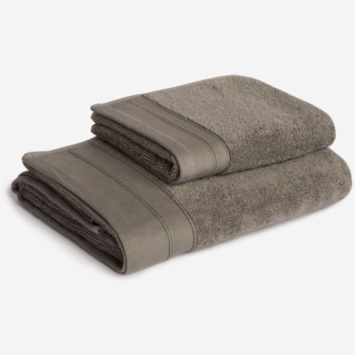 Комплект полотенец махровых Grey Balance Grass 40х70,70х140 (2шт)