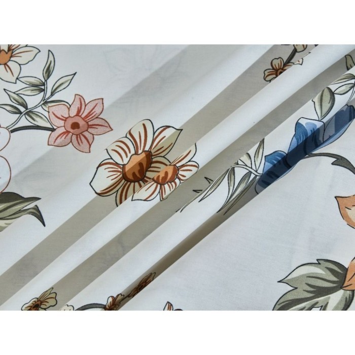 Комплект постельного белья Asabella 1,5-спальный, печатный сатин 2166-4S