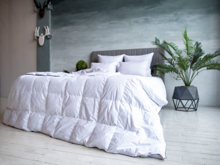 Одеяло GRAY FAMILIE DOWN всесезонное 155х200