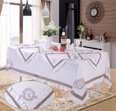 Салфетки Лен Флер-де-лис бежевый/молоко 40х40 см