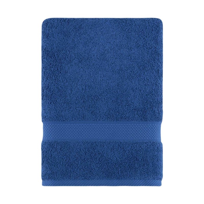 Полотенце Arya Однотонное 70X140 Miranda Soft Темно-Синий