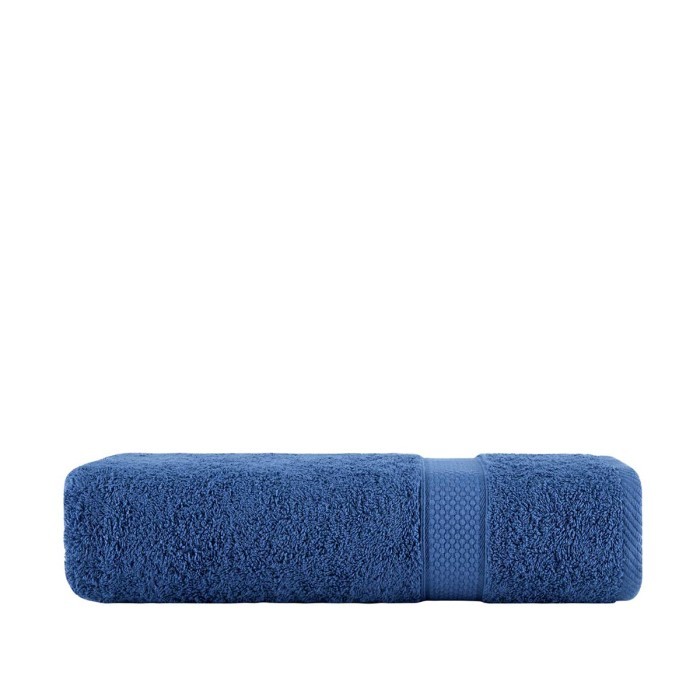 Полотенце Arya Однотонное 70X140 Miranda Soft Темно-Синий