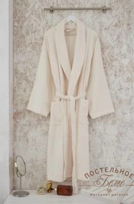 OREGON (крем)-2XL Халат Махровый