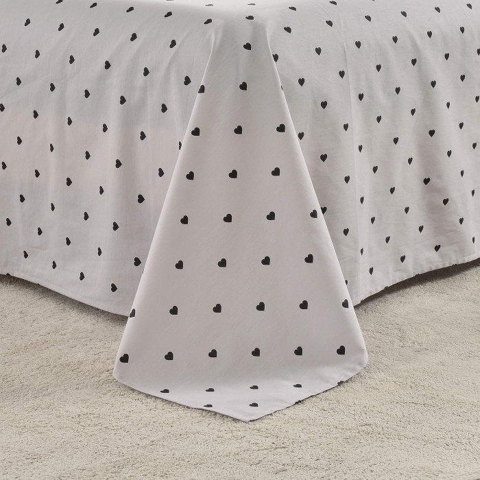 Лайки (серый) Комплект постельного белья сатин 1.6