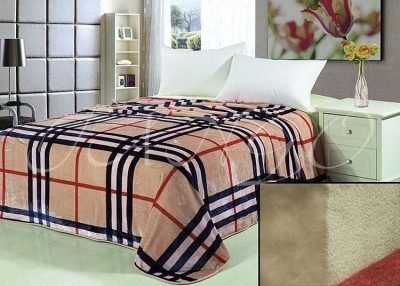 Плед микрофибра "Фланель" 1,5-спальный 3036-06