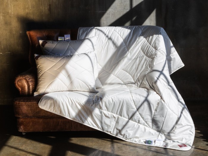 Одеяло ORGANIC LINEN GRASS легкое 200х220