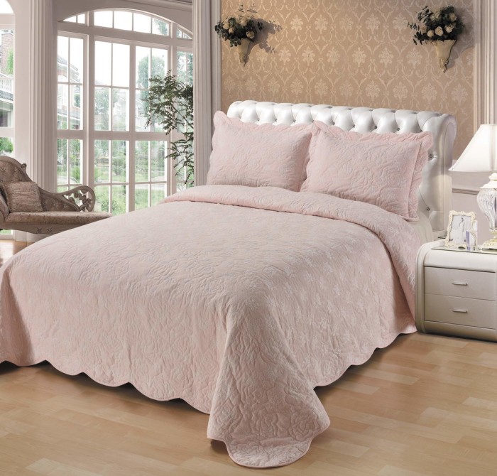 Меликана (роз) волна Покрывало 240х260