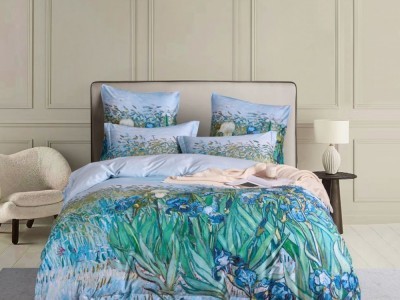 Постельное белье Asabella Евро, египетский хлопок Premium 2234-6