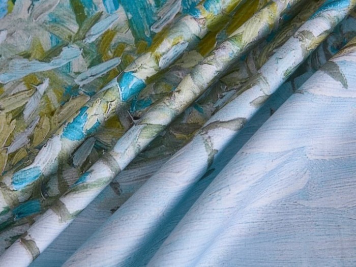 Постельное белье Asabella Евро, египетский хлопок Premium 2234-6