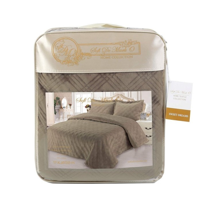 Эвридика (шоколад) Покрывало 230х250