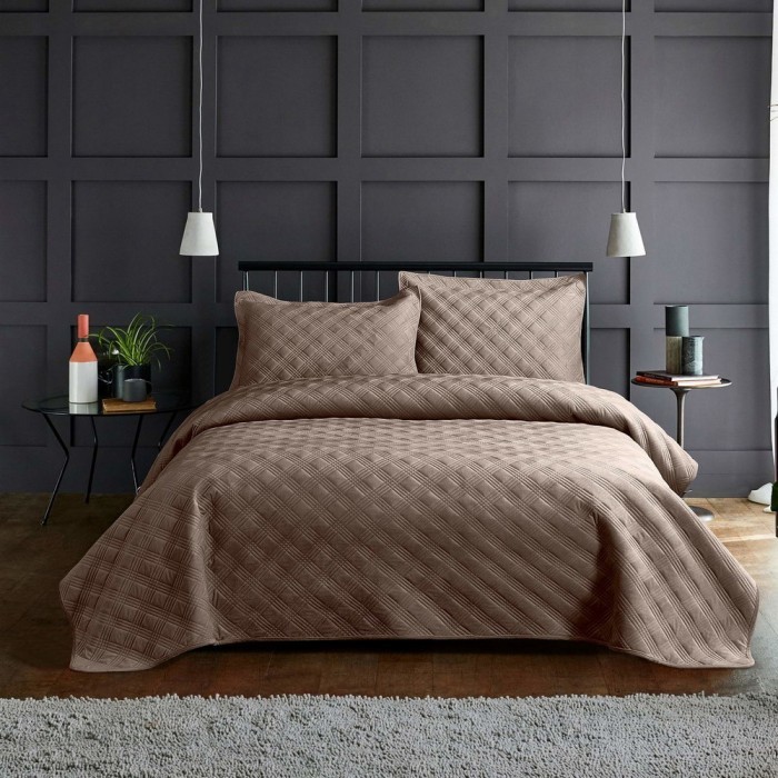 Эвридика (шоколад) Покрывало 230х250