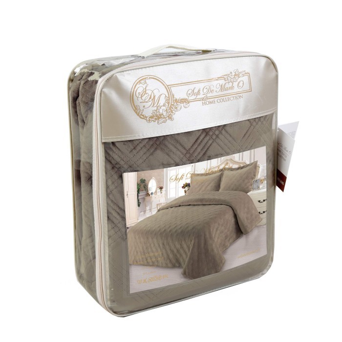 Эвридика (шоколад) Покрывало 230х250