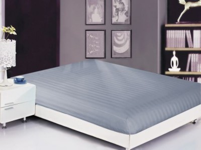 Простынь страйп-сатин на резинке PRST-R-33 180 х 200 см