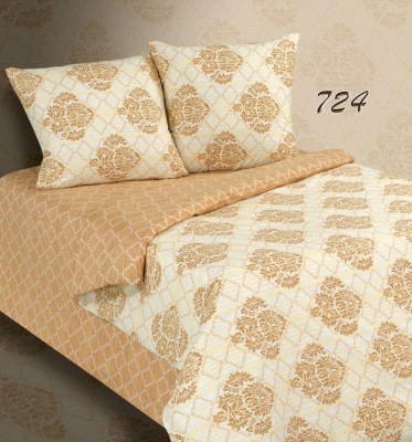 Комплект постельного белья Семейный Поплин 70х70-2шт ПА-4-724