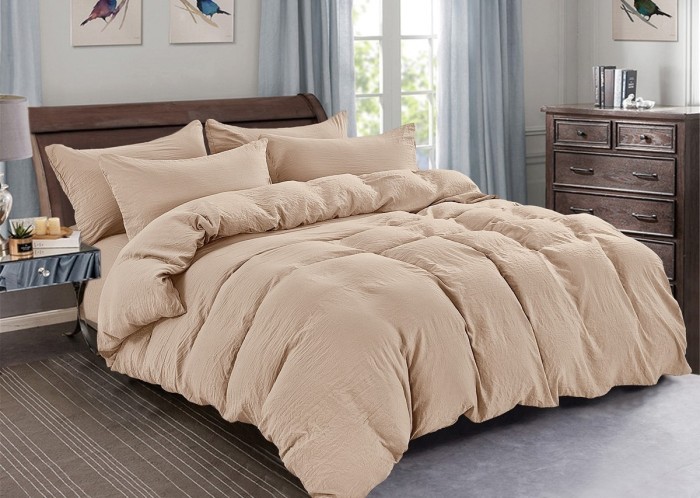 Комплект постельного белья Двуспальныйсп FLUFFY SLEEP 70х70-2шт FSA-20-022