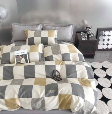 Комплект постельного белья Дуэт Сатин печатный 70х70-2шт и 50х70-2шт CA-7-729