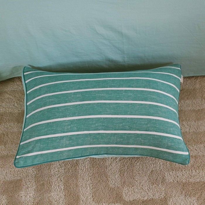 Тиана (ментол) Комплект постельного белья жатка Евро 4н