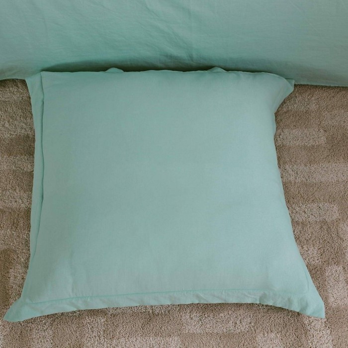 Тиана (ментол) Комплект постельного белья жатка Евро 4н