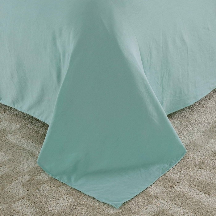 Тиана (ментол) Комплект постельного белья жатка Евро 4н