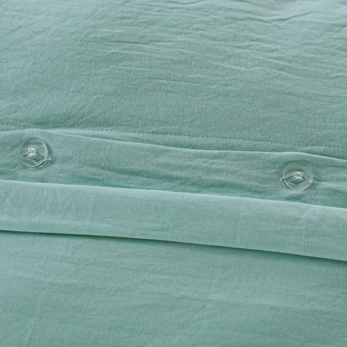 Тиана (ментол) Комплект постельного белья жатка Евро 4н
