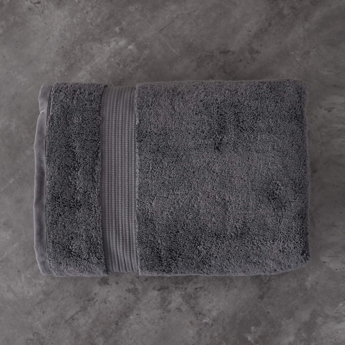 Damaris (антрацит) 50х90 Полотенце Махровое