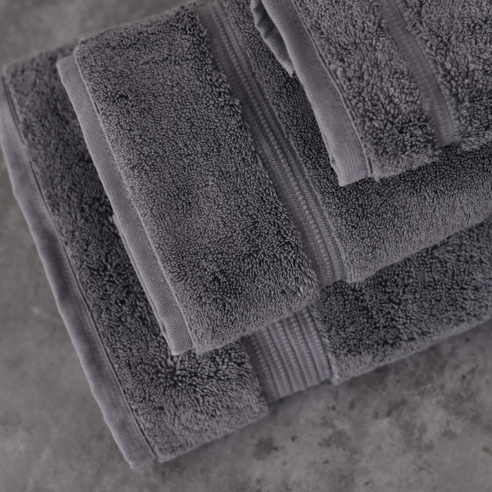 Damaris (антрацит) 50х90 Полотенце Махровое