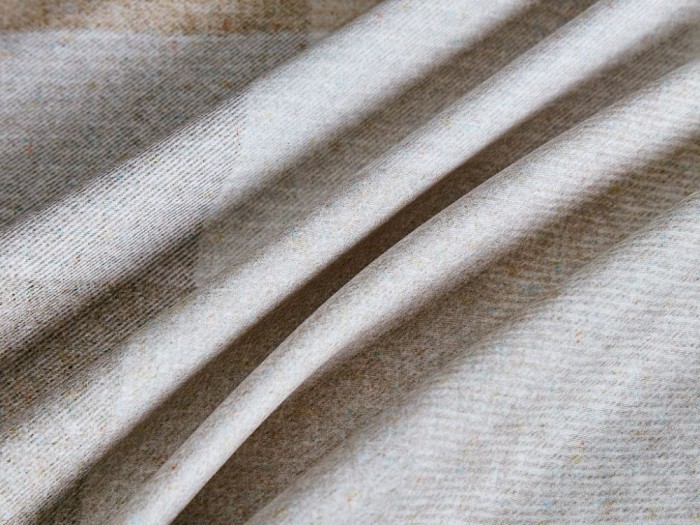 Комплект постельного белья Семейный, фланель из египетского хлопка 2303-7