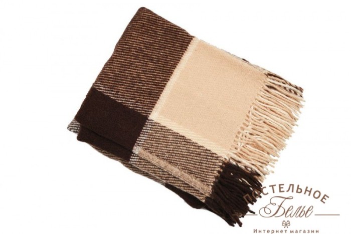 Плед 100% новозеландская шерсть 11 140x200