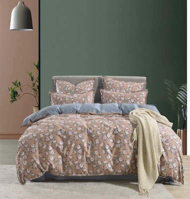 Розарио (кофе) Комплект постельного белья сатин 1.6