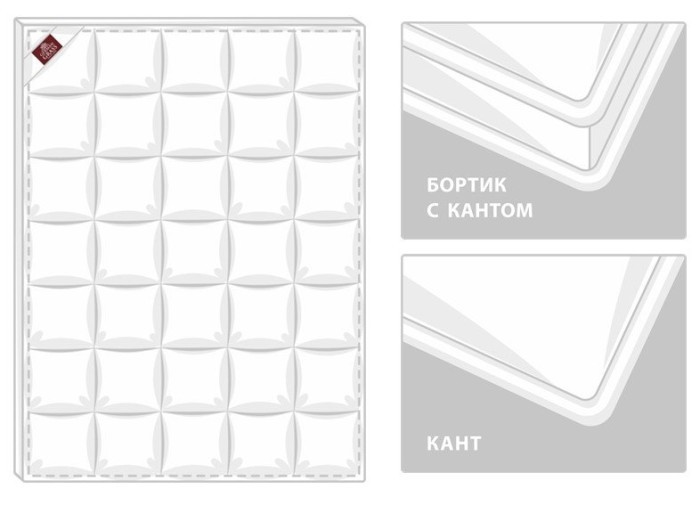 Одеяло QUEEN DOWN GRASS всесезонное 200х220