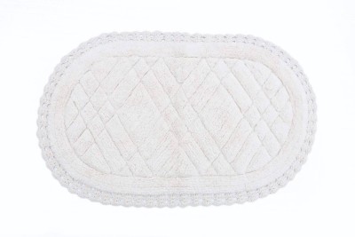 RACHEL (крем) Коврик для ванной кружевной 60х100