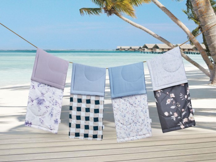 Одеяло летнее Asabella 160х220 1891-OS тенсел