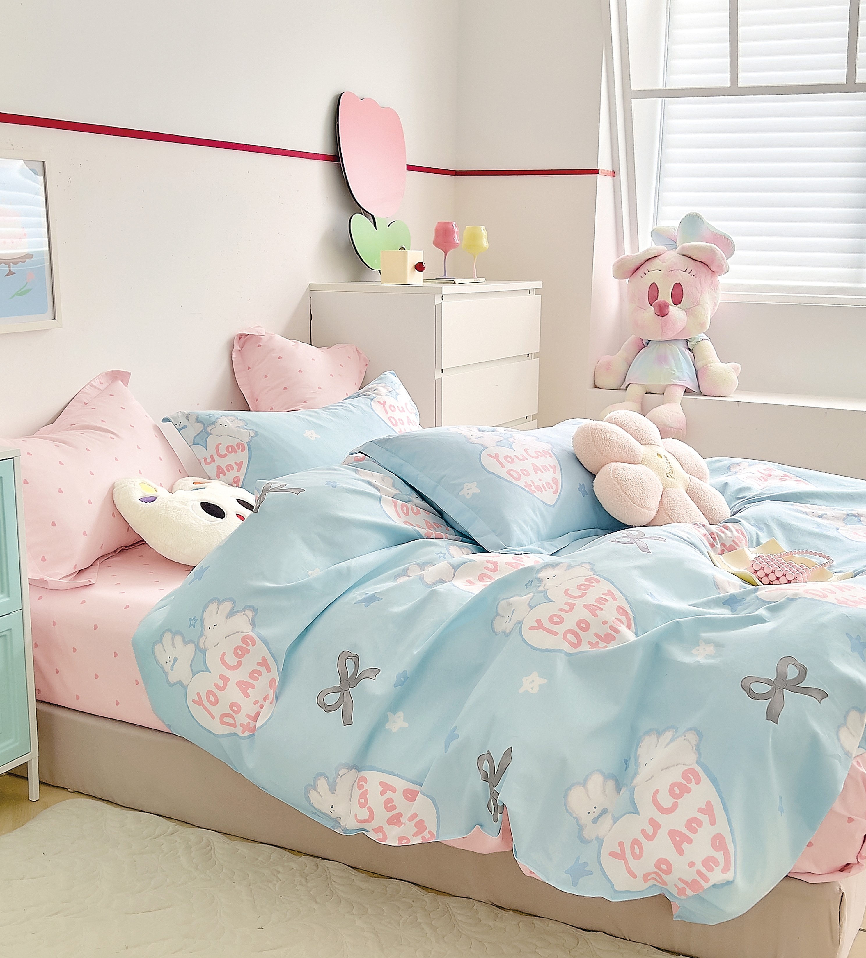 Постельное белье Twill 1,5 спальный наволочки 50x70 TPIG4-2060-50 КОД1050