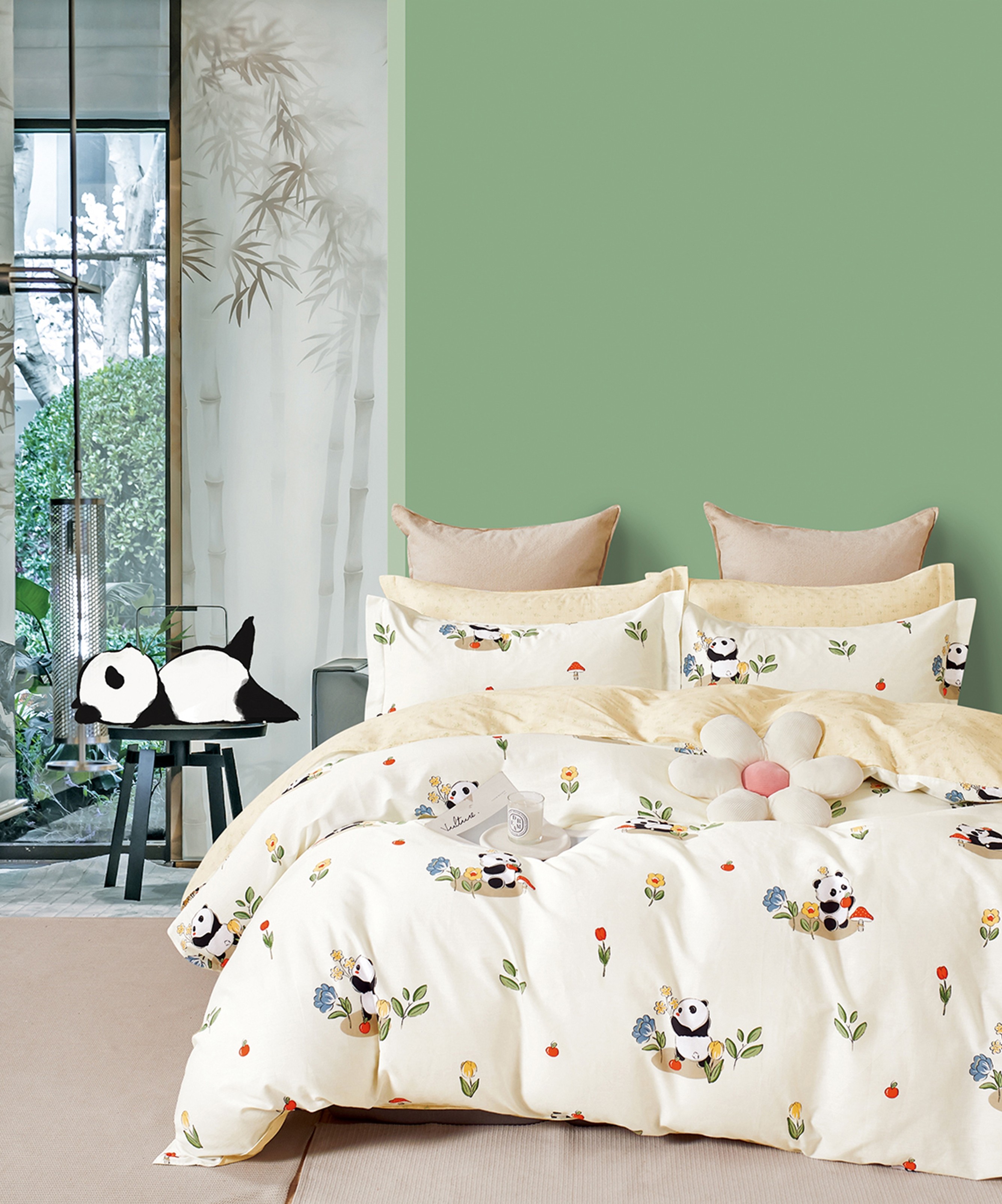 Постельное белье Twill 1,5 спальный наволочки 70x70 TPIG4-1917-70 КОД1050