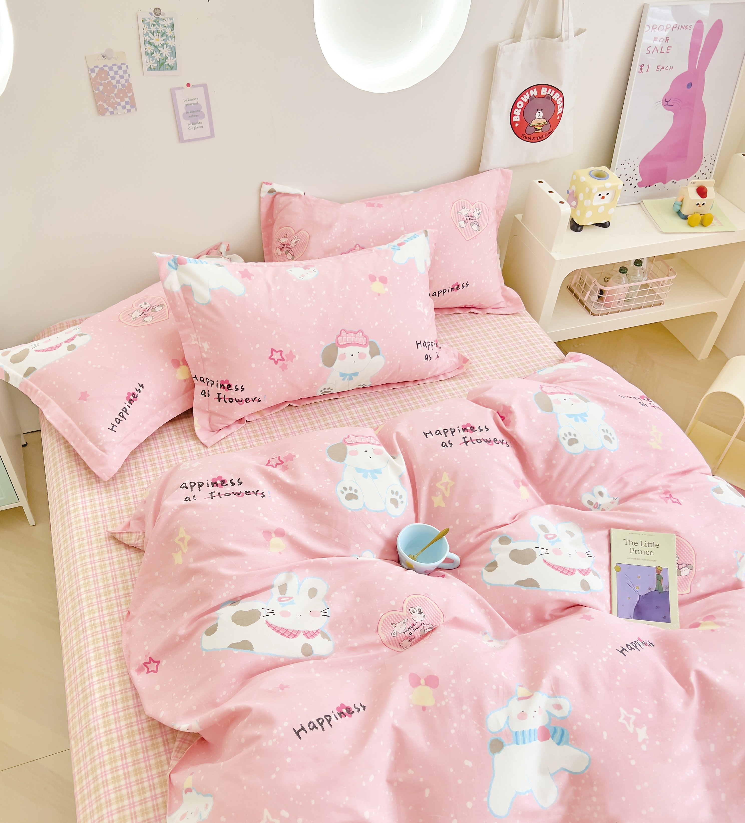 Постельное белье Twill евро 4 наволочки TPIG6-2013 КОД1038