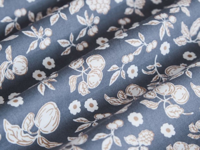 Постельное белье Asabella семейный, фланель 2080-7